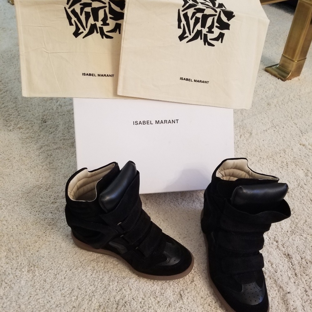 Isabel Marant Wedge Sneakers